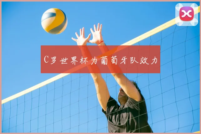 C罗世界杯为葡萄牙队效力
