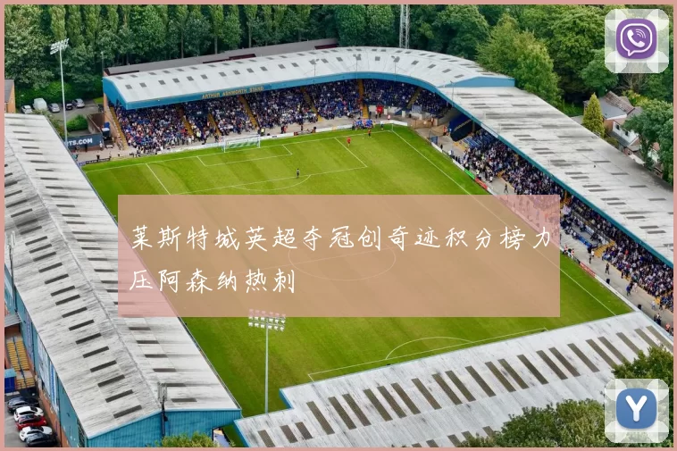莱斯特城英超夺冠创奇迹积分榜力压阿森纳热刺