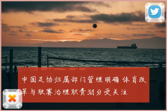 中国足协归属部门管理明确 体育改革与联赛治理职责划分受关注